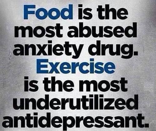Food and exercise.