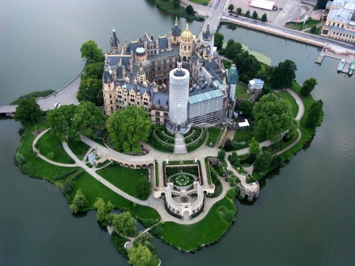 Schwerin Castle, Germany