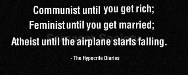 The Hypocrite Diaries