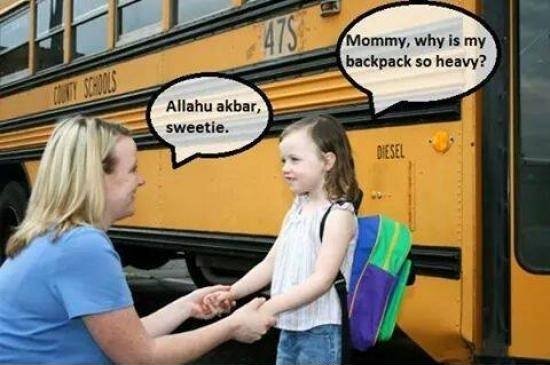Mom, why is my backpack so heavy?