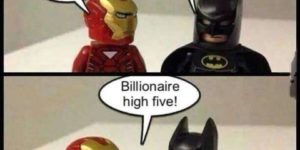 Batman vs. Iron Man