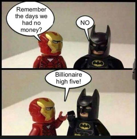 Batman vs. Iron Man