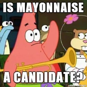 How Patrick feels about the upcoming election.