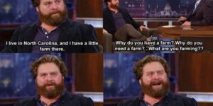 Why would you need a farm?