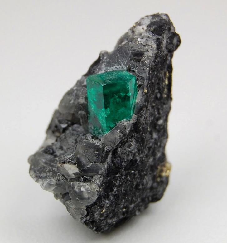 Raw Emerald....