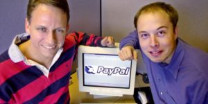 Elon+Musk+and+Peter+Thiel+unveil+PayPal+17+years+ago