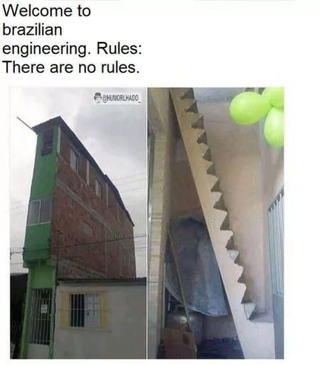 Brazillian engineers have so much freedom to experiment.