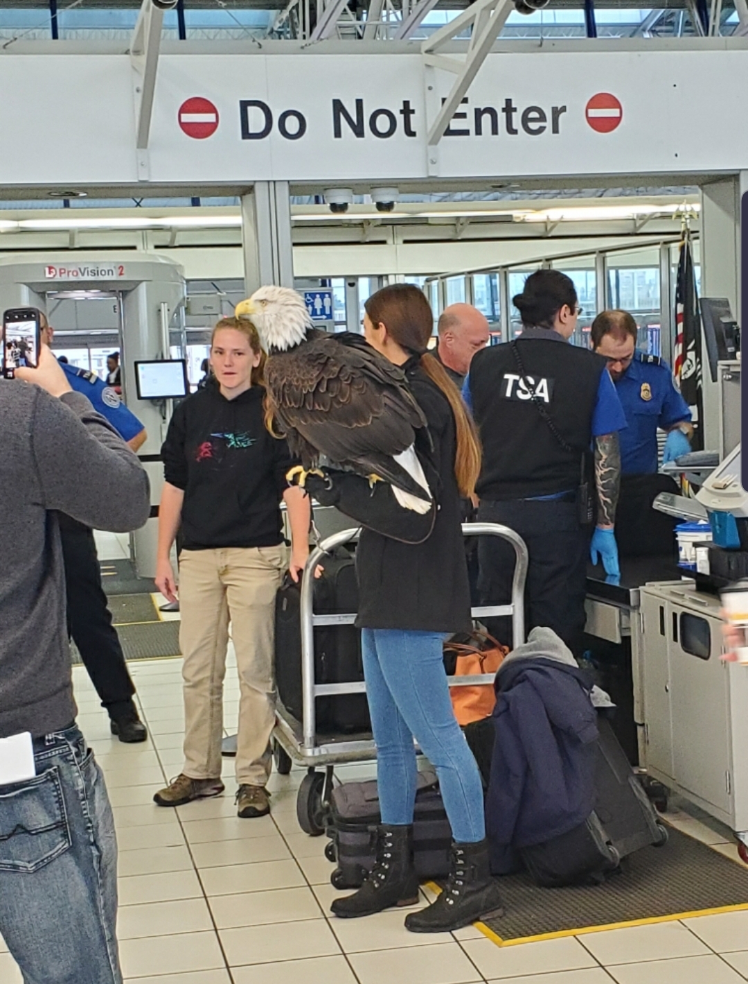 The TSA is gonna take away your freedom 