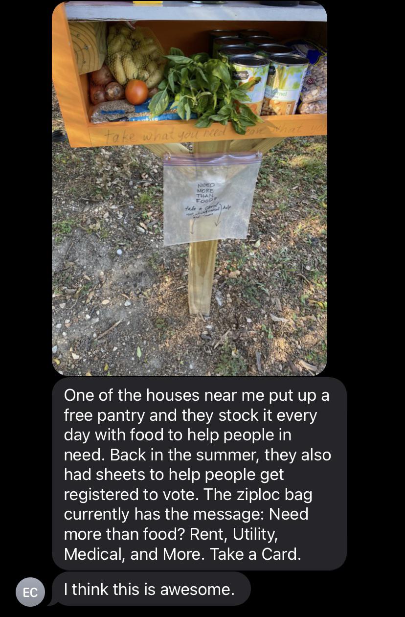 Stock the world.