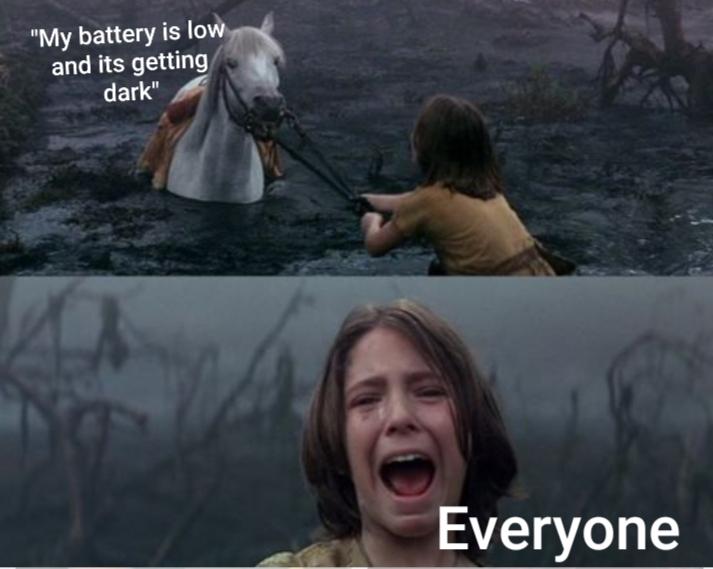Too soon.