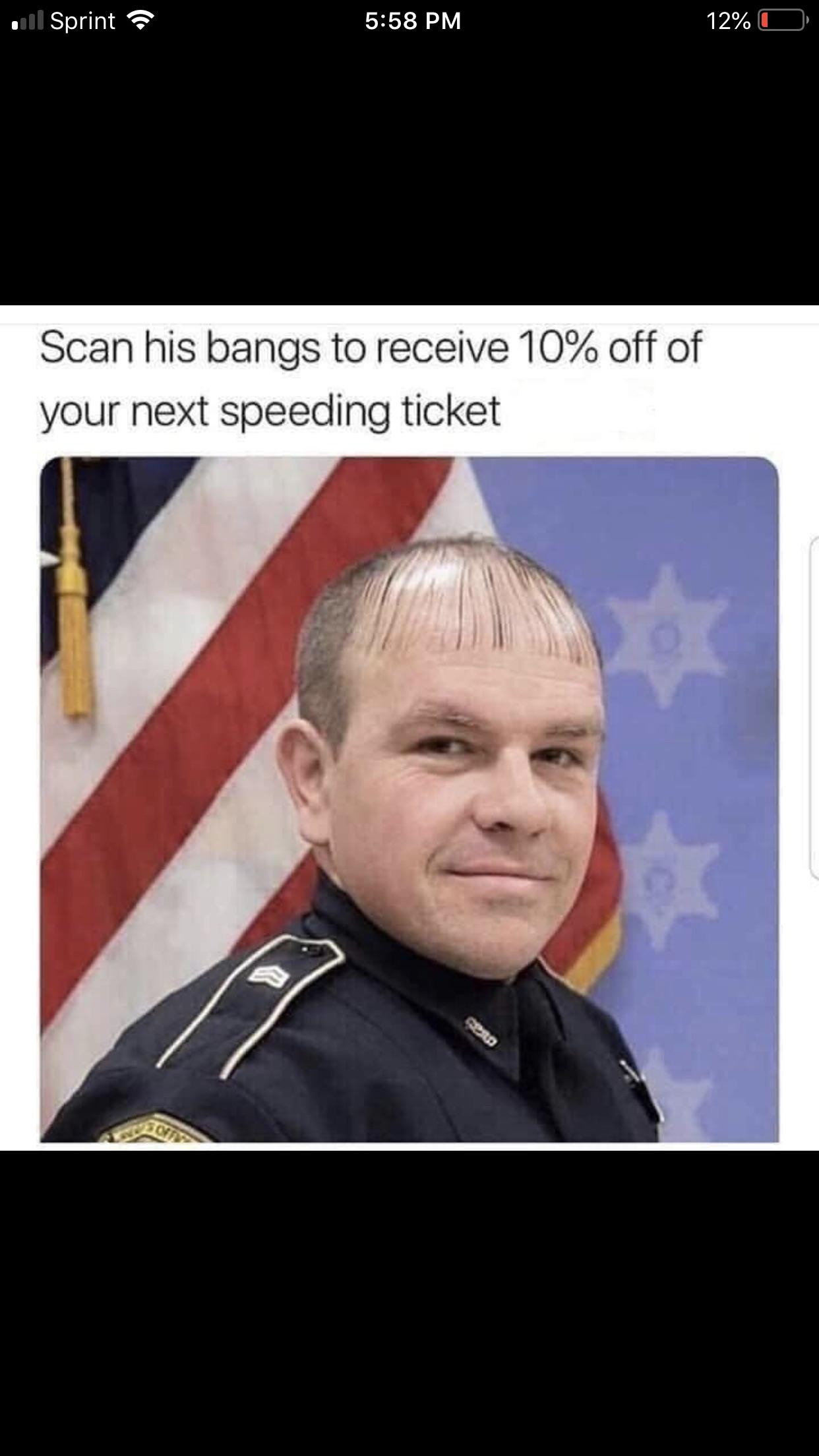 Officer Discount at your service. 