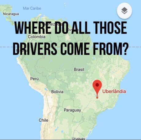 Oh Uberlandia! Our home and native land!
