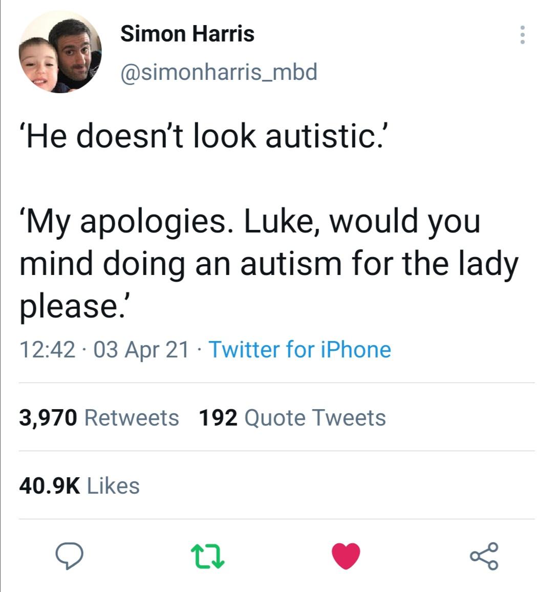 Go on then, Luke...