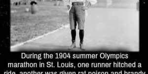 Running was a different sport back then…