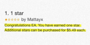 Take that, EA