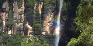 Waterfall in the Blue Mountains, Australia