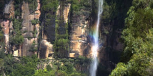Waterfall in the Blue Mountains, Australia
