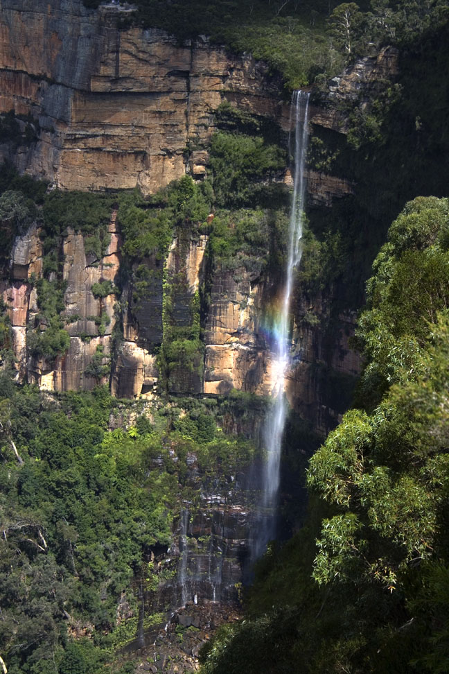 Waterfall in the Blue Mountains, Australia