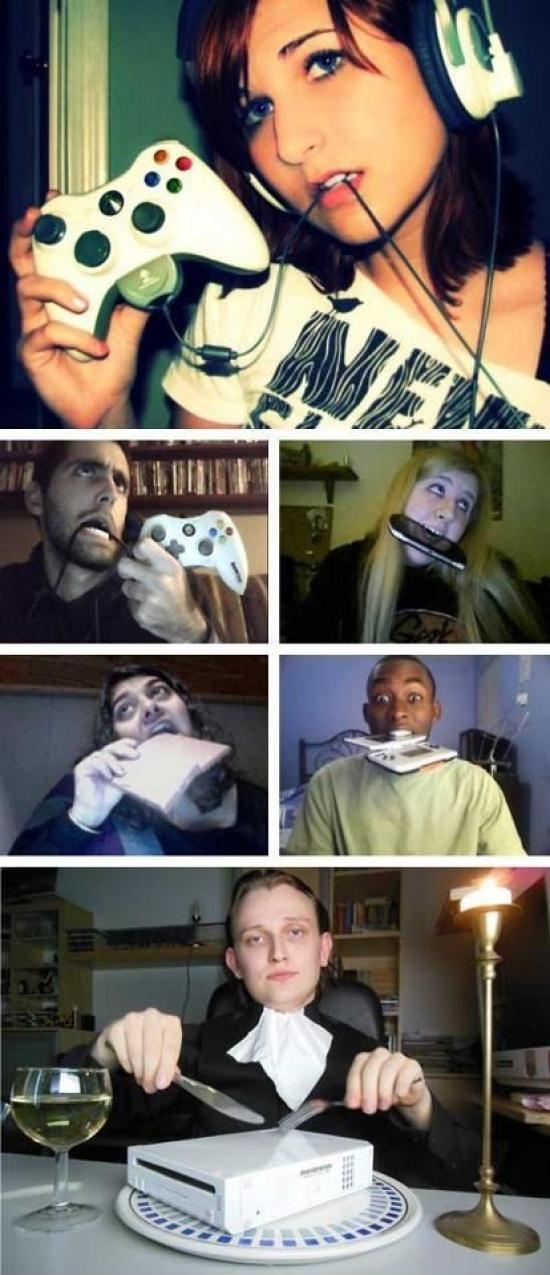 I'm such a gamer. omg lulz