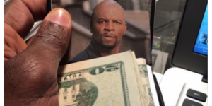 Financial advice from Terry Crews.