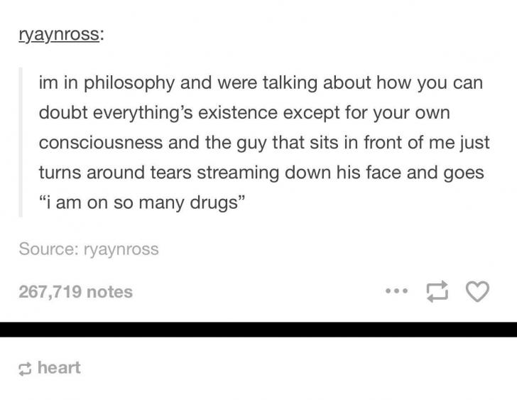 philosophy class
