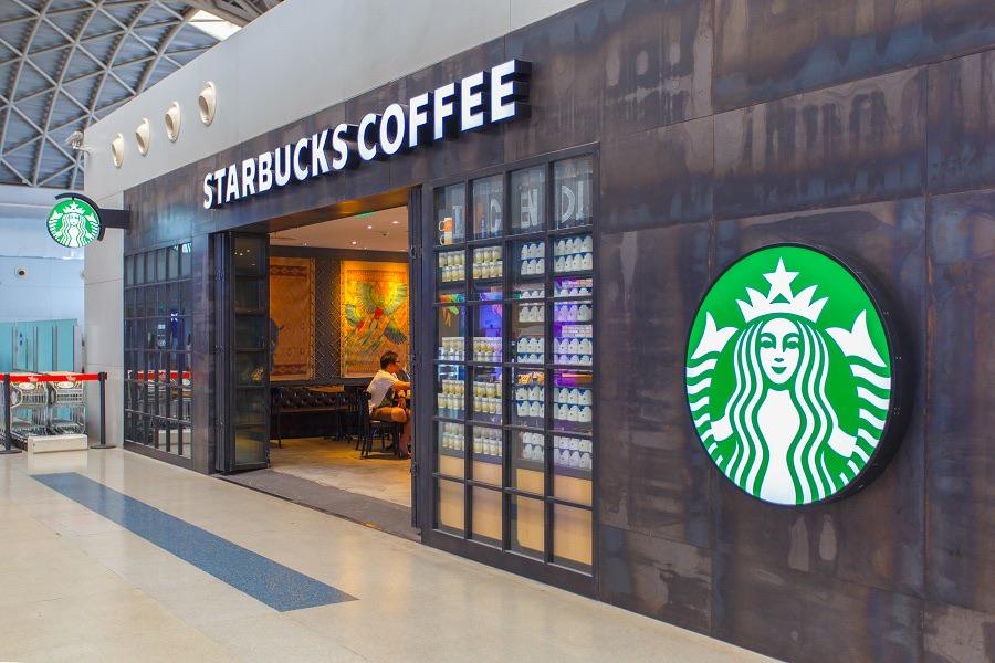 The CIA headquarters has it's own Starbucks, but baristas aren't allowed to write any names on cups or give loyalty points for purchases. Allegedly. 