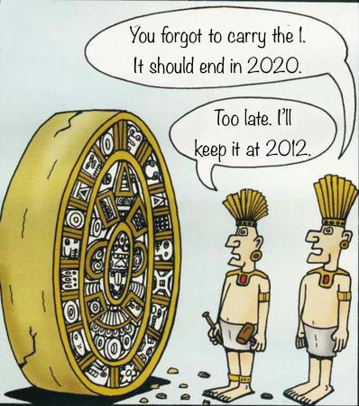 Mayan quickmaths. 