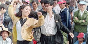 Tiananmen Square, circa June 3, 1989. [å…«ä¹æ°‘é‹]