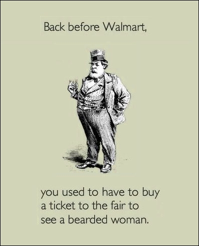 Before Walmart...