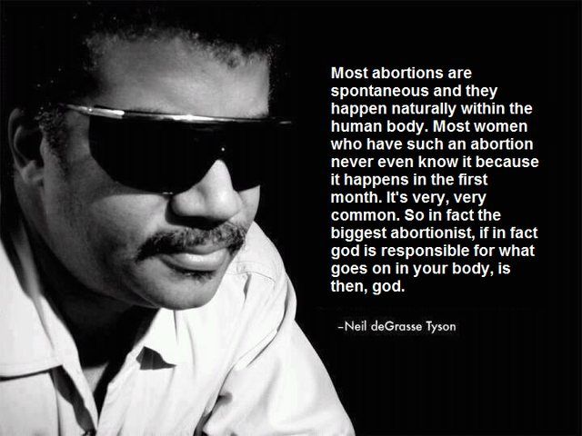 The biggest abortionist.