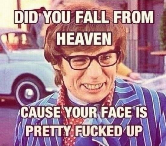 Did you fall from heaven?