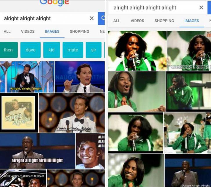Google Image Search is creepy good