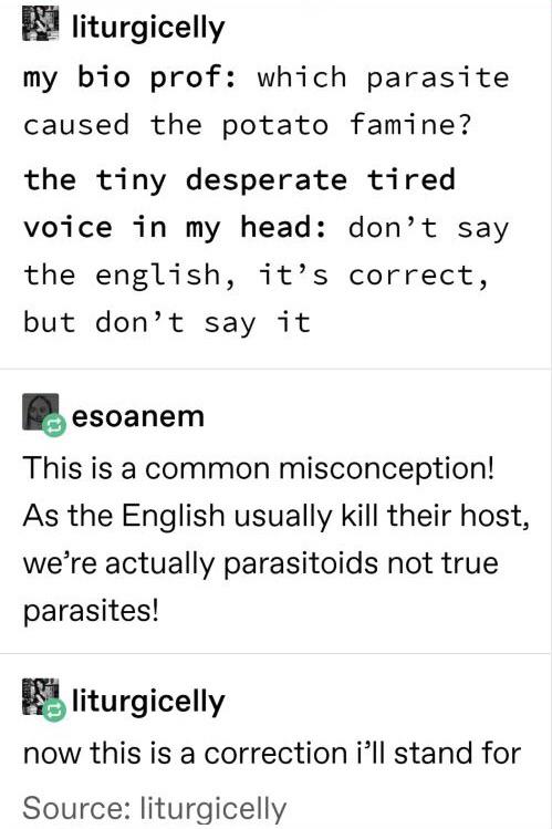 ðŸ¥” Parasites Wreaking Havoc