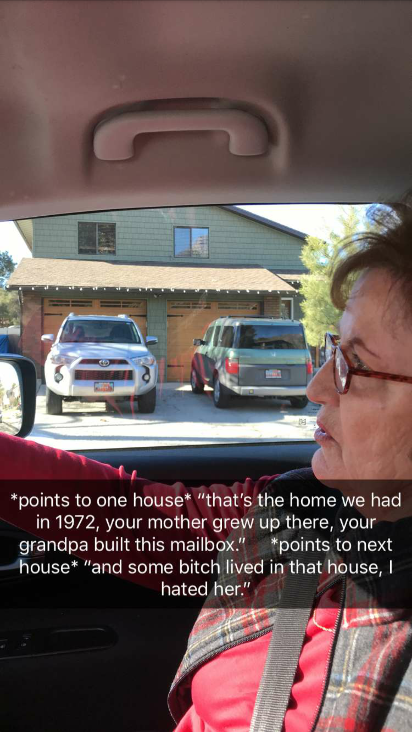 Grandma's never forget.