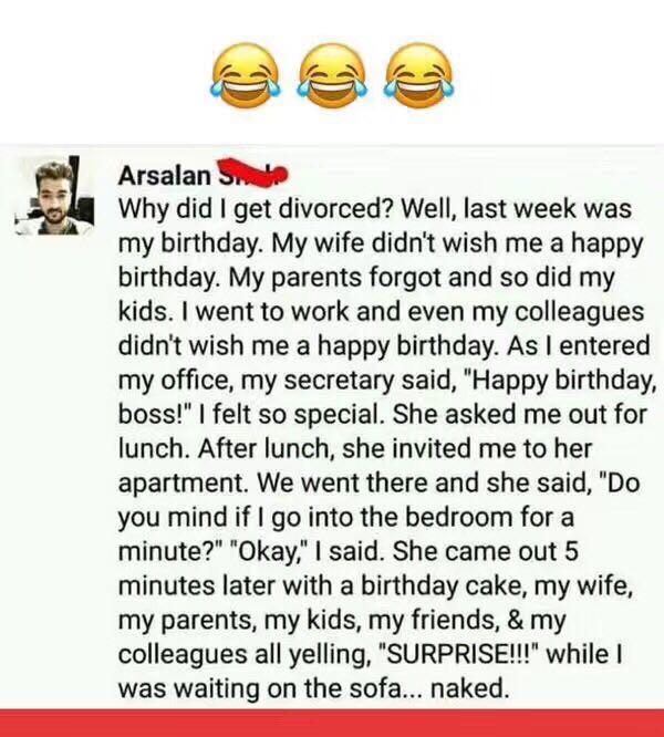 A divorce story