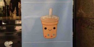 If Bubble Tea could talk.