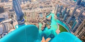 Waterslide in Dubai