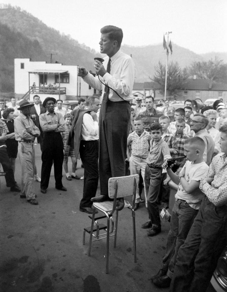 Kid so bored, trying to kill himself instead of hearing JFK..