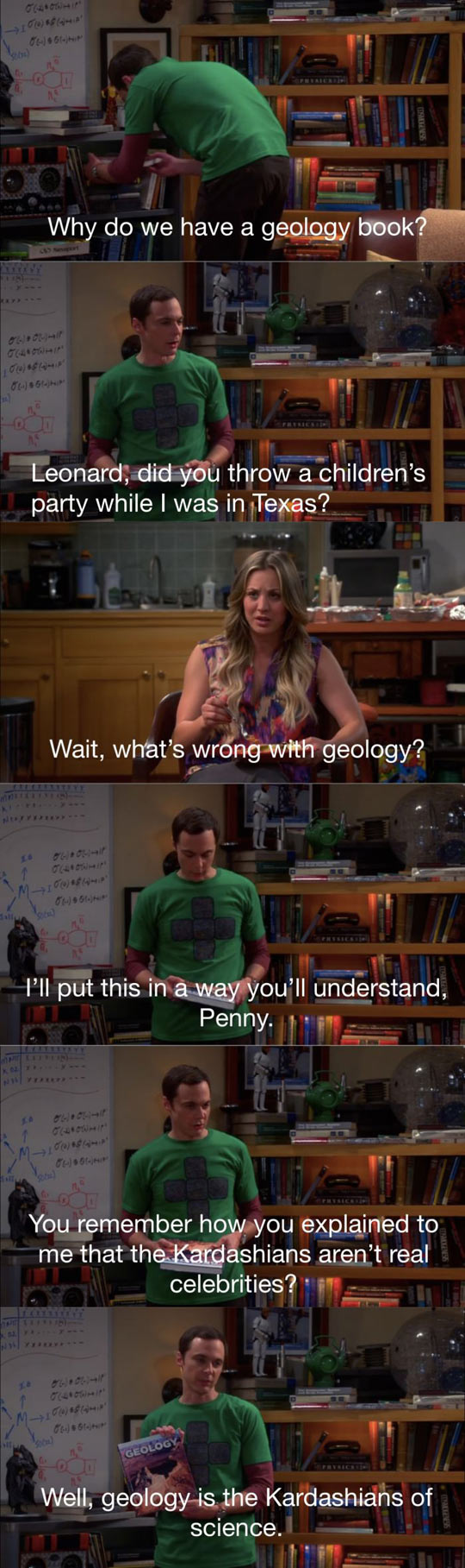 Geology is the Kardashians of science.