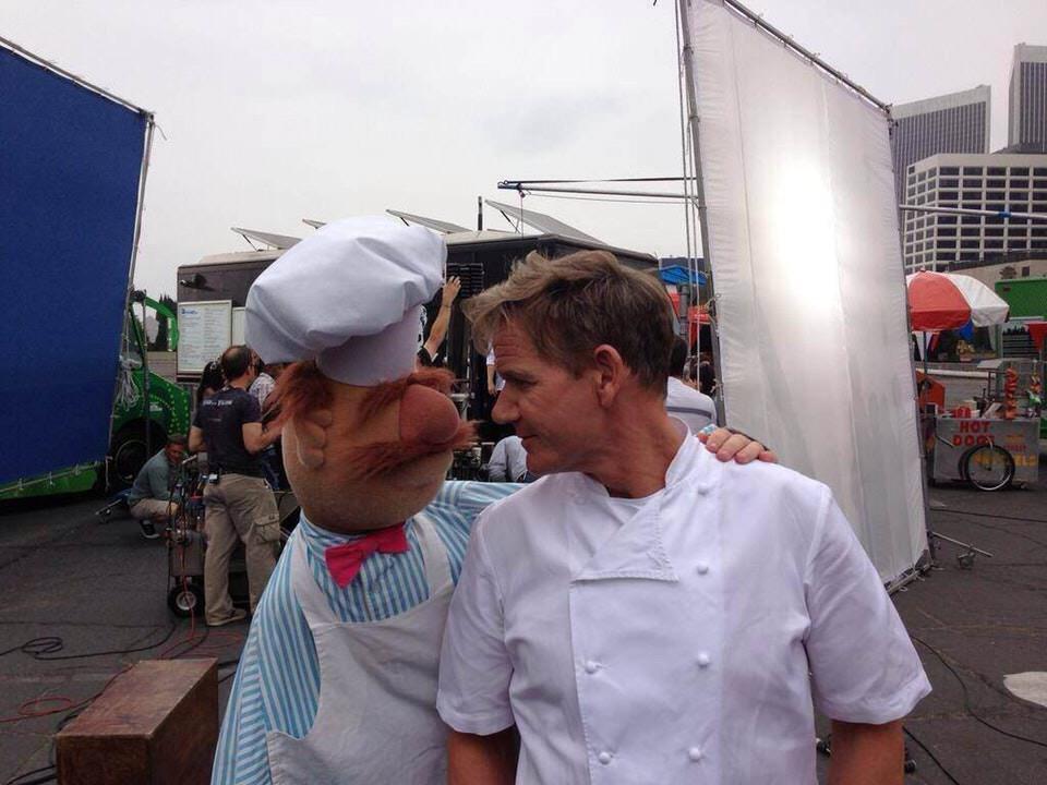 This is what it's like when chefs collude. 