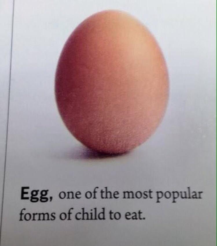 An egg a day keeps the babies at bay.
