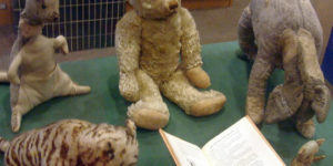 The original Winnie-the-Pooh toys.