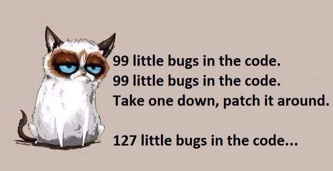 Life as a programmer.