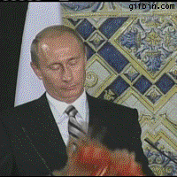 Balloon animals with Putin.