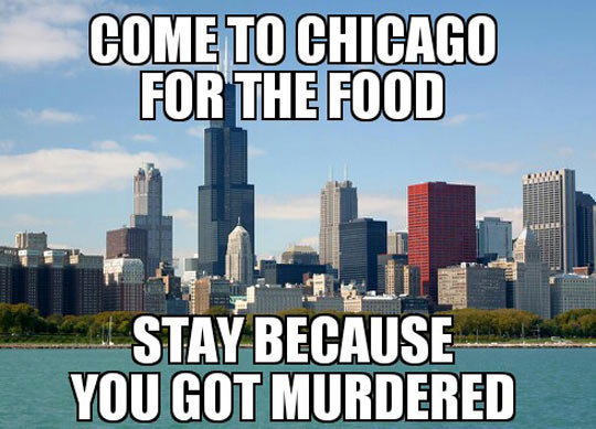 Welcome to Chicago.