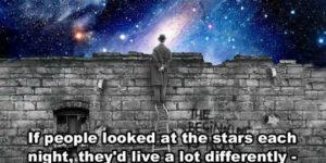 If People Looked At The Stars More Often
