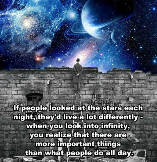 If People Looked At The Stars More Often