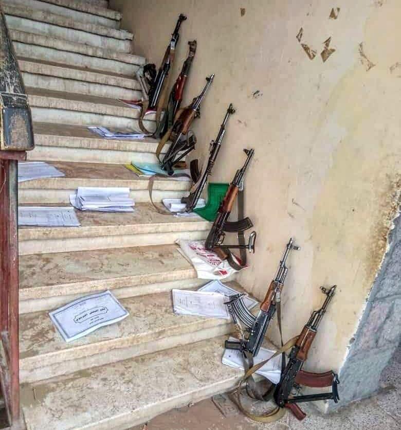 In Yemen, you can't take your gun into the proctored exam hall.