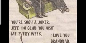 Visit your grans