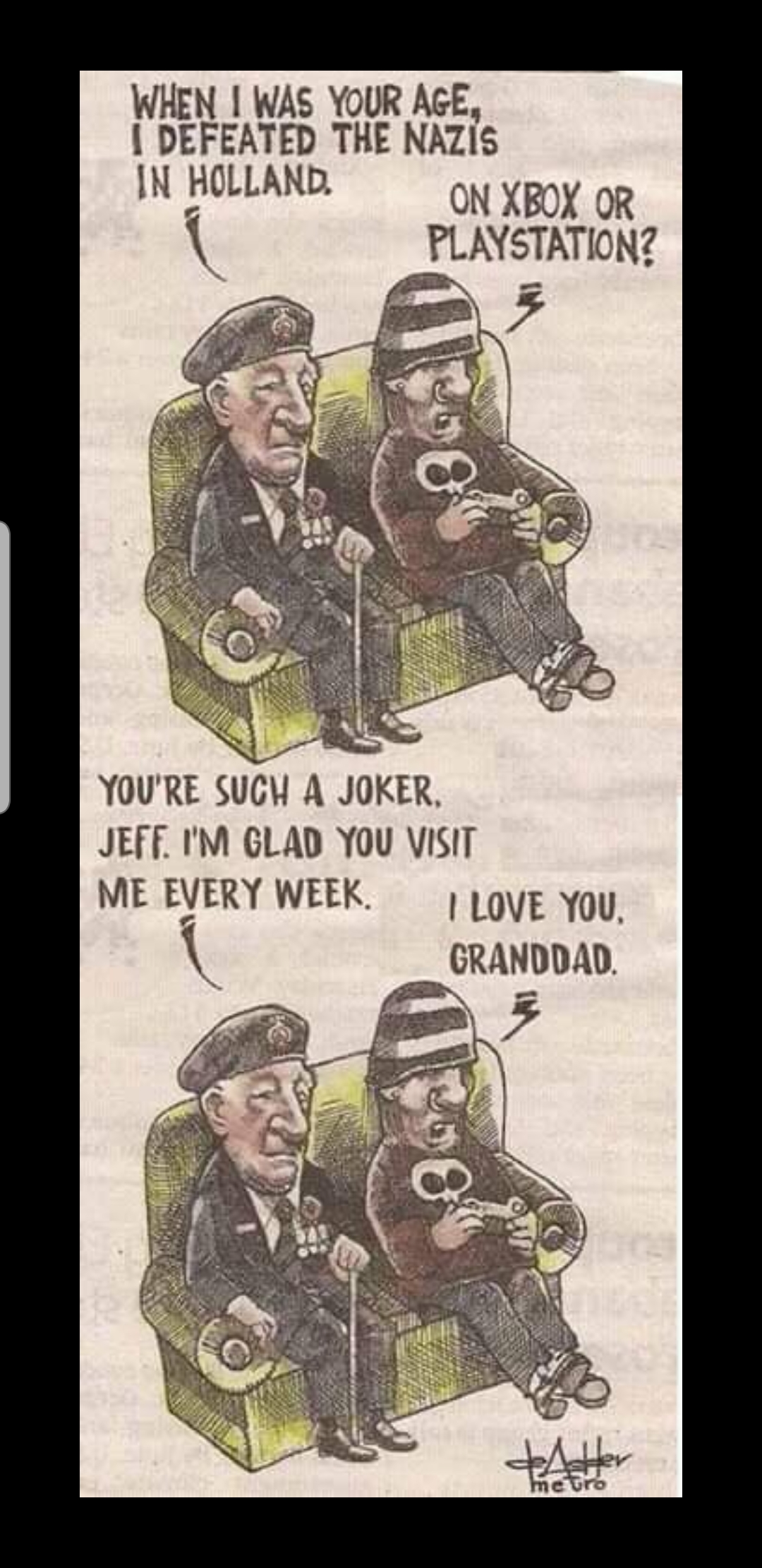 Visit your grans